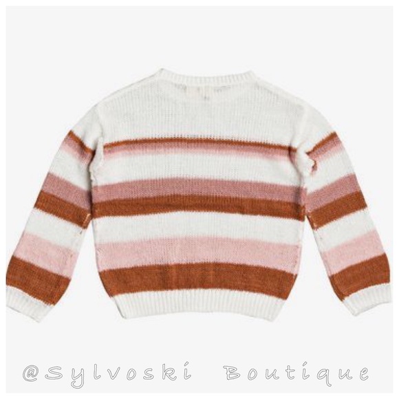 🔥Roxy The Sea Inside Jumper Sweater NWT - Picture 3 of 5